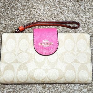Coach Wallet/Wristlet